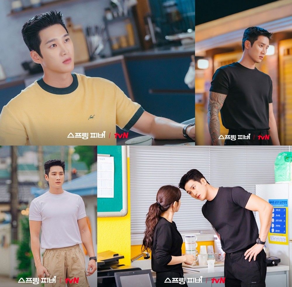best dressed male kdrama characters of 2026 so far ahn bohyun spring fever