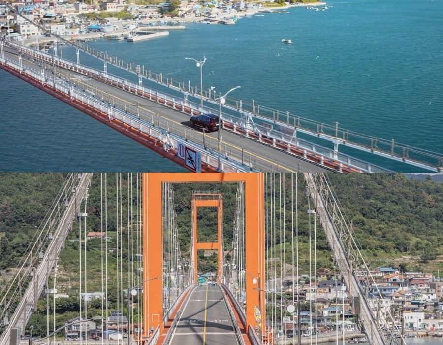 Dream To You 2026 Kdrama Filming Locations namhae bridge