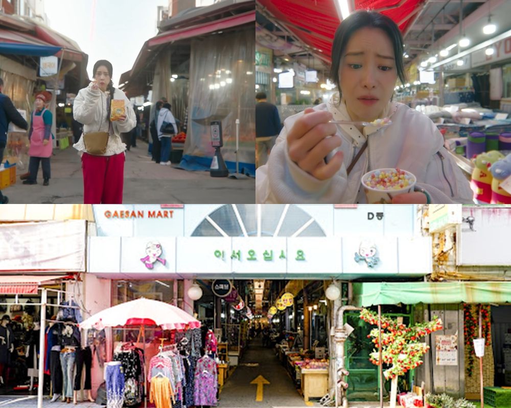 My Royal Nemesis kdrama filming locations lim jiyeon gyesan market incheon