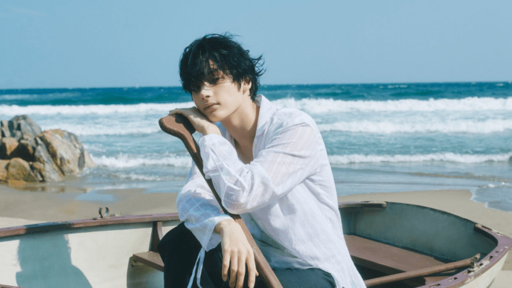 kpop idol txt member huening kai