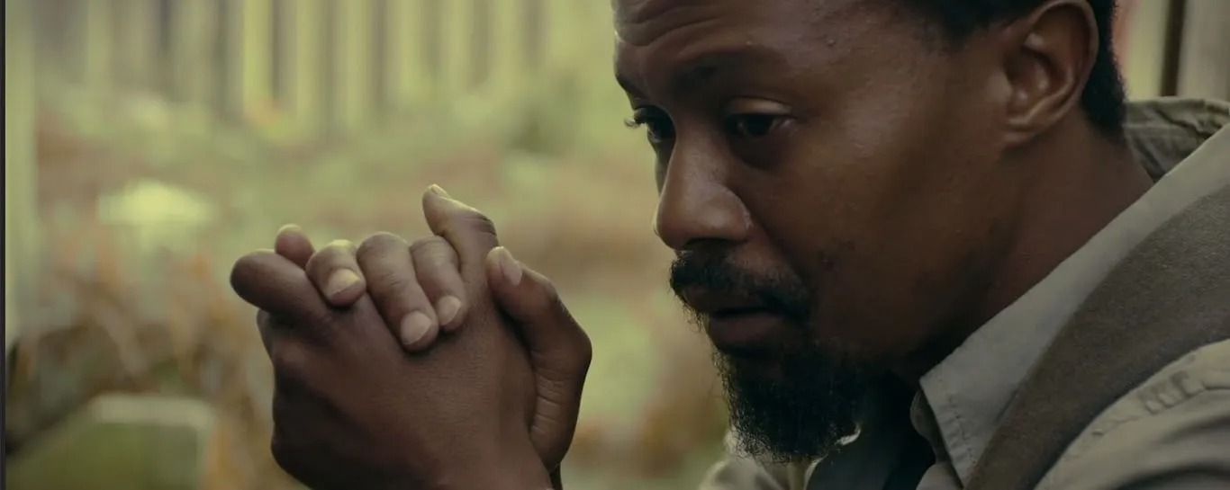 A scene from the South African film "Losing Lerato" starring Kagiso Modupe
