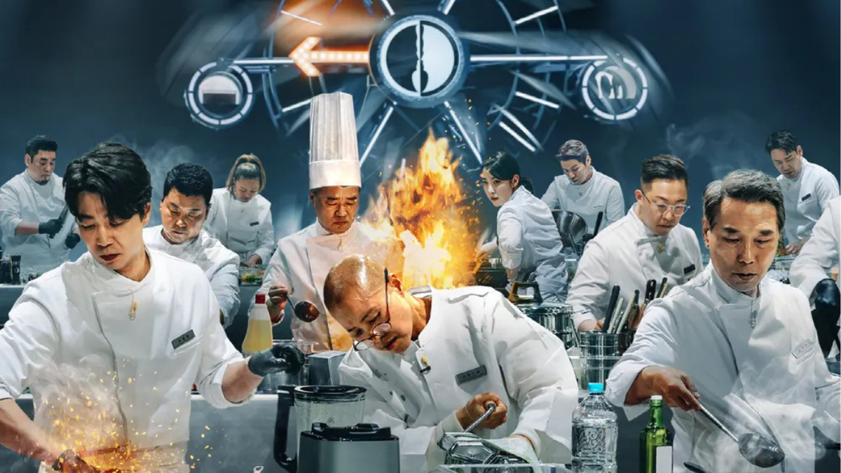 Culinary Class Wars Season 2 white spoon cast members cooking on the show 