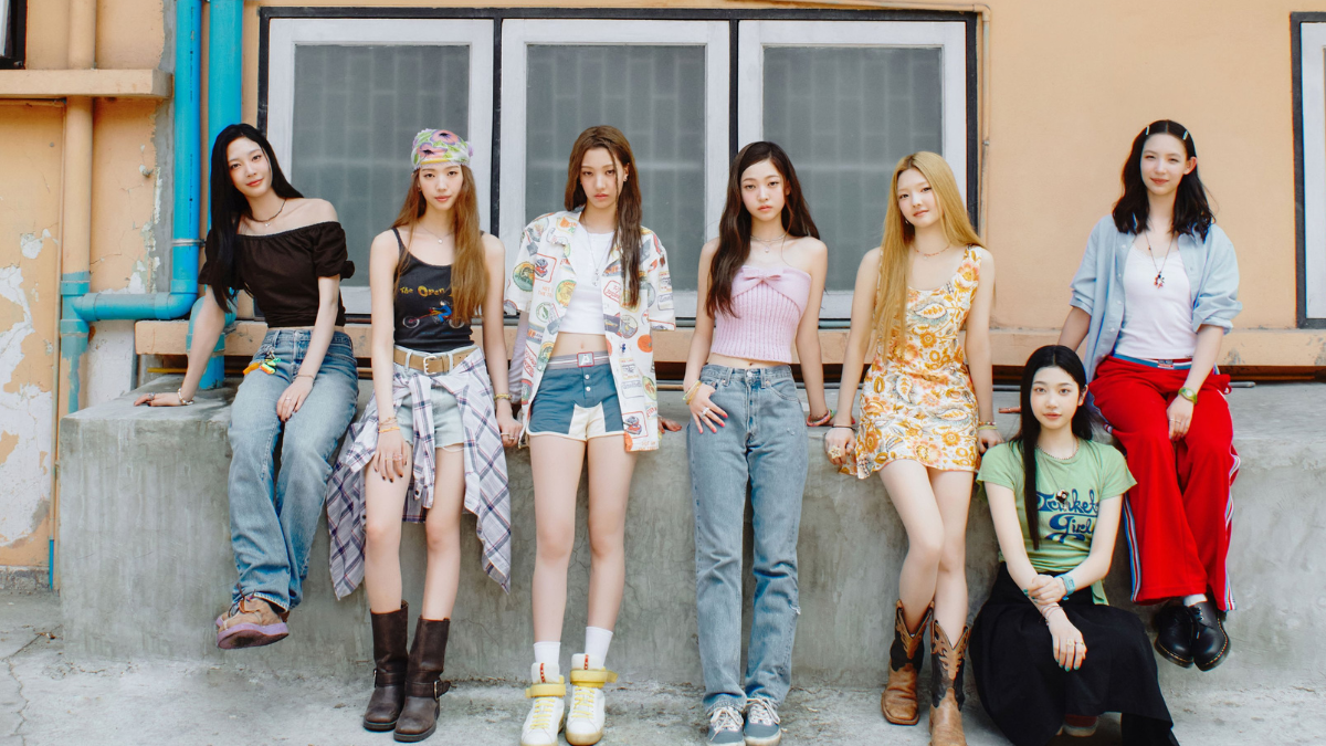 2026 debut kpop girl group TUIDE underr HYBE members
