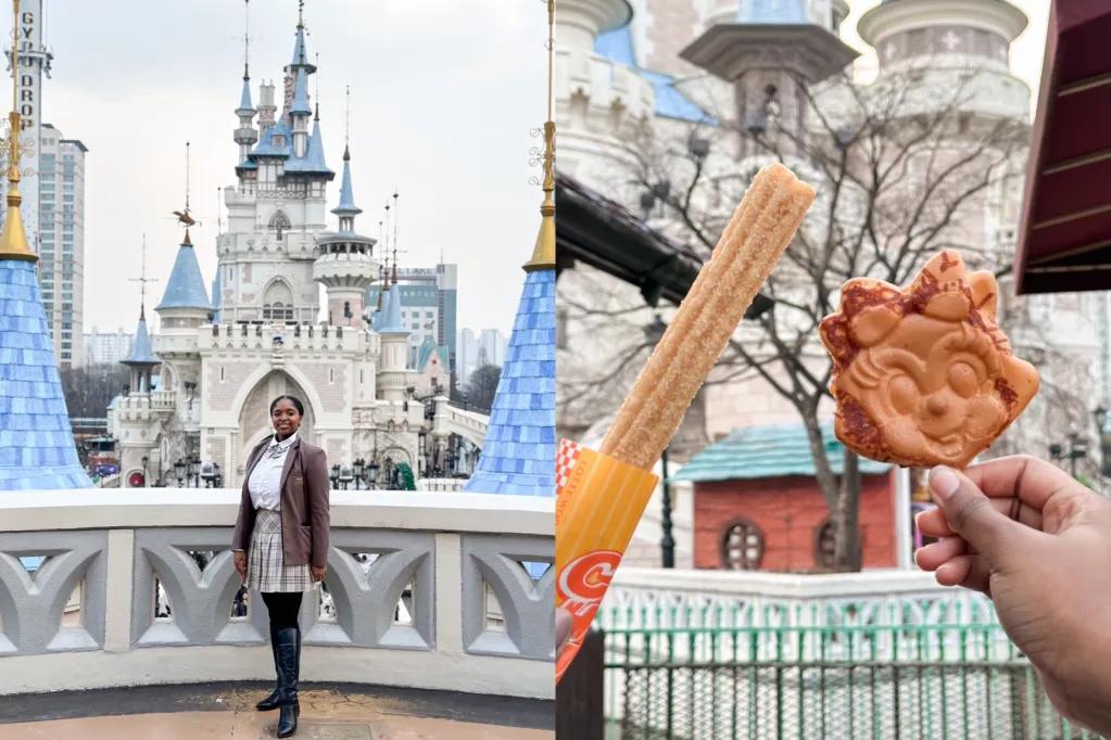 Your Ultimate Guide To Lotte World In Seoul: How To Rent Korean School Uniforms, What To Eat, & More