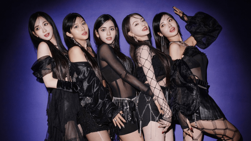 kpop girl group xin