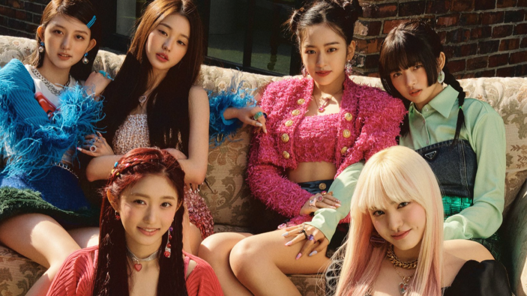 kpop girl group IVE members
