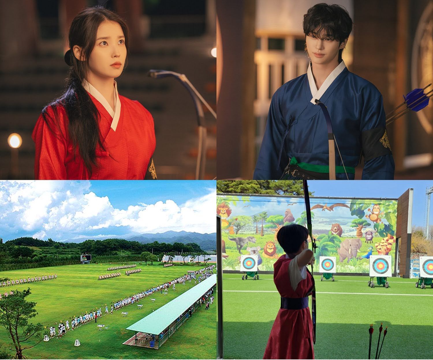 perfect crown kdrama filming locations iu byeon wooseok