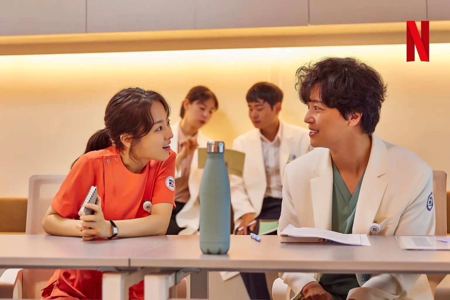 a daily dose of sunshine kdrama review netflix park bo young yeon woo jin