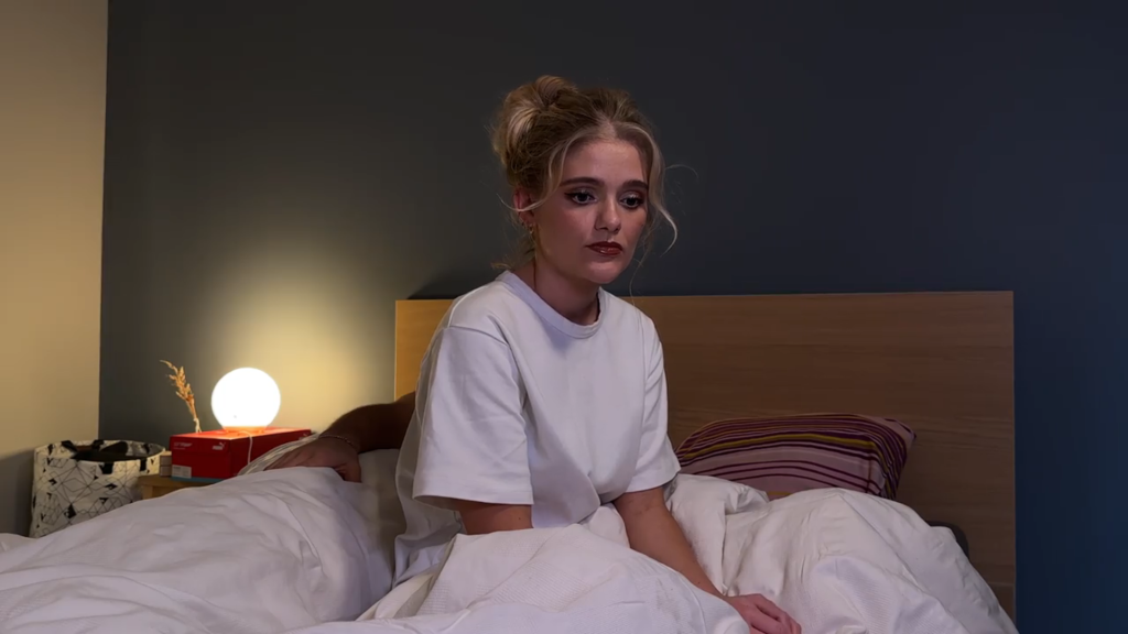 take it easy on me short film, take it easy on me review