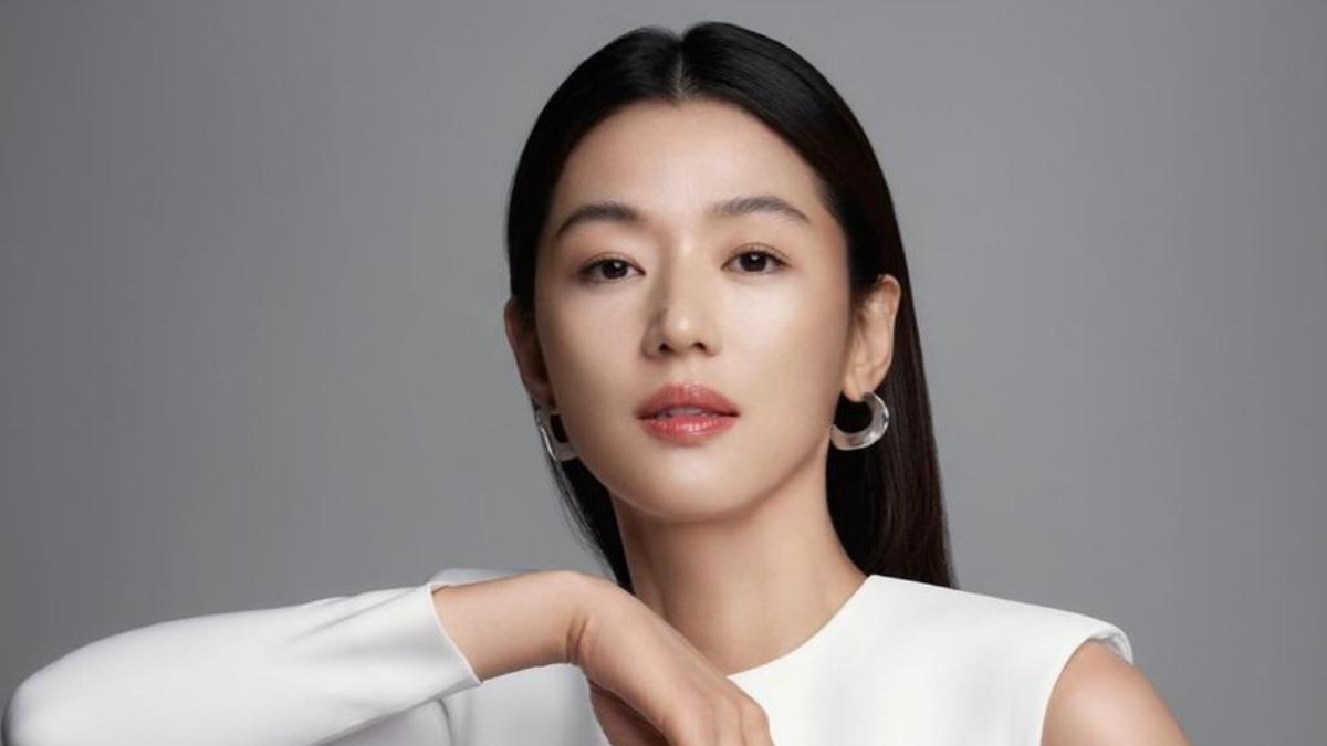 Korean actress Jun ji hyun