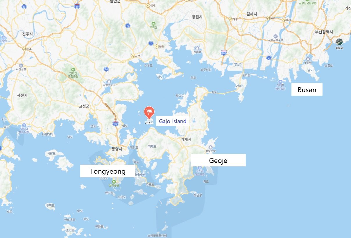 doctor on the edge kdrama filming locations tongyeong busan geoje map