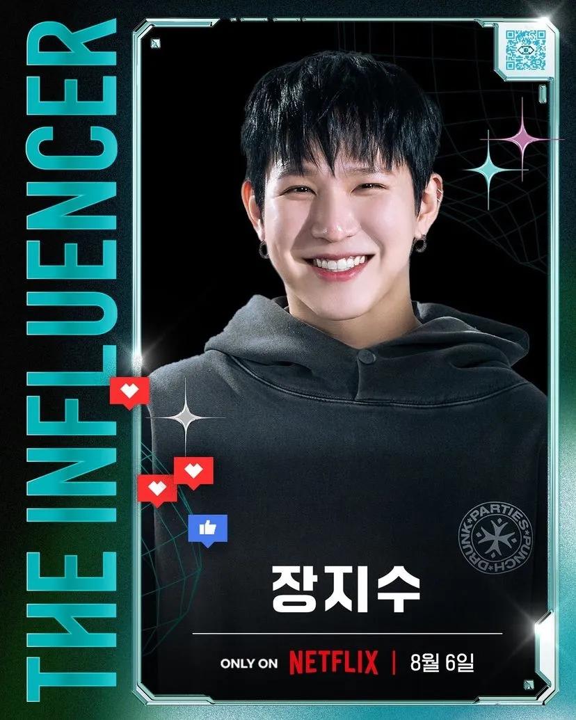 Netflix korea the influencer contestants jang ji sou