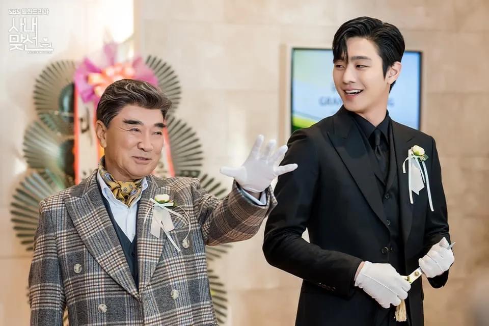 business proposal kdrama review ahn hyo seop