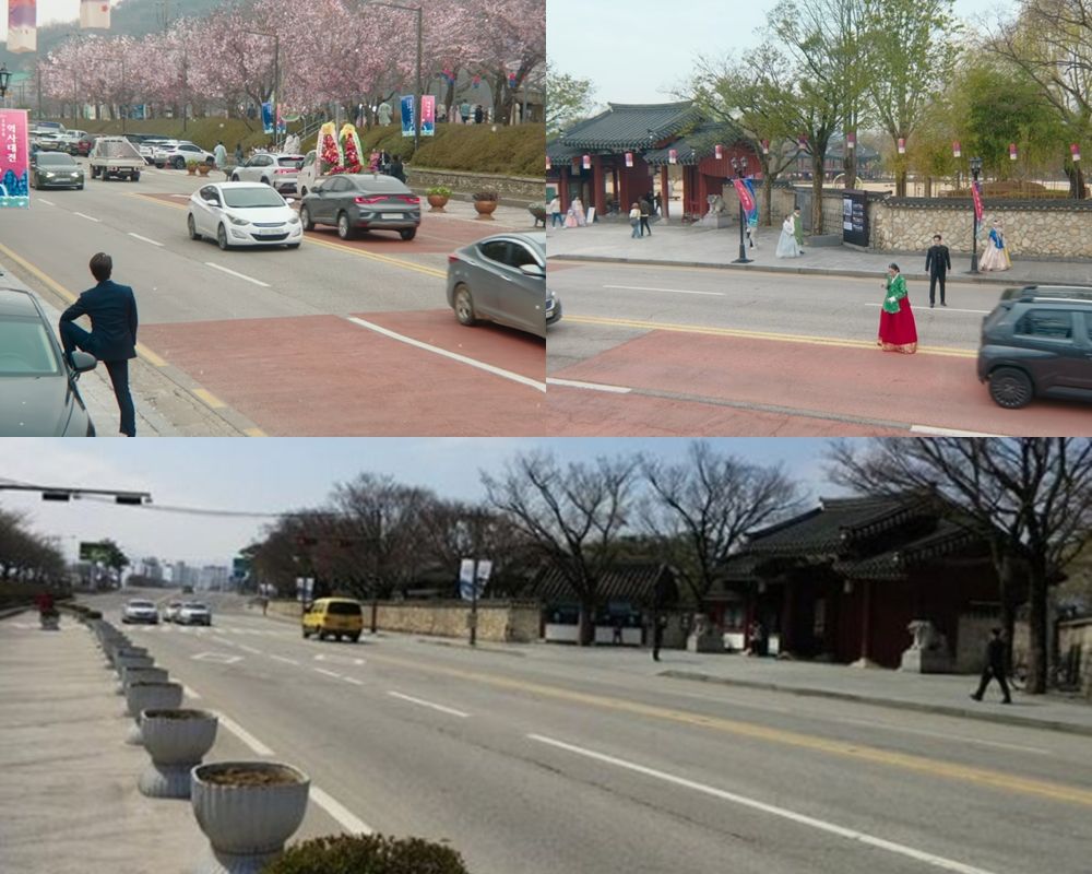 my royal nemesis kdrama filming locations namwon yocheonro lim jiyeon heo namjun