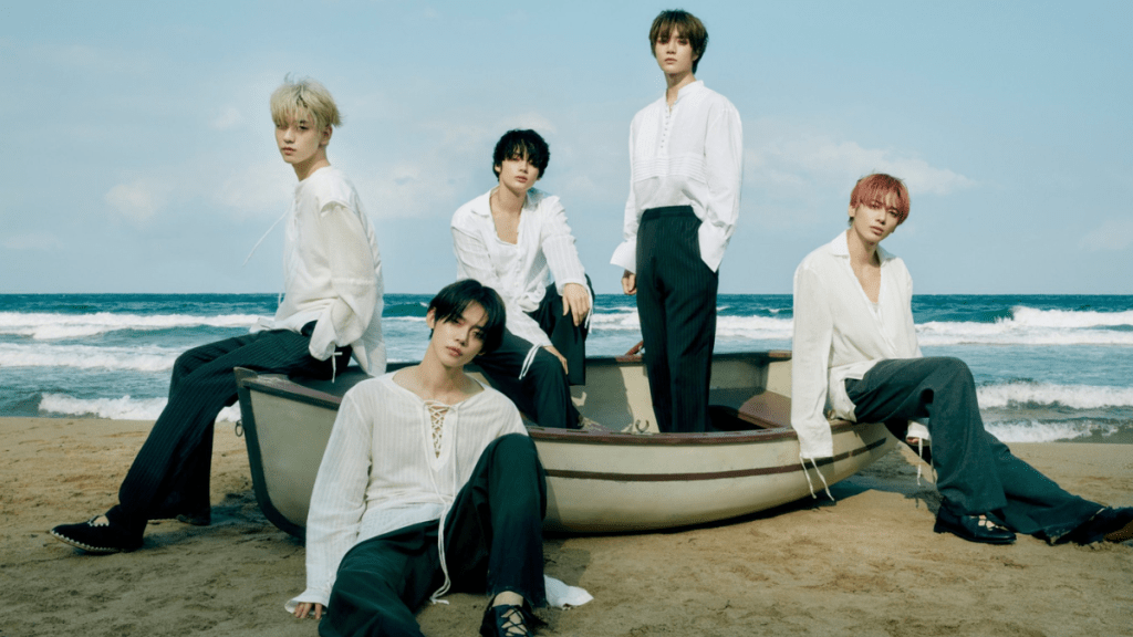 txt members kpop boy group profile 