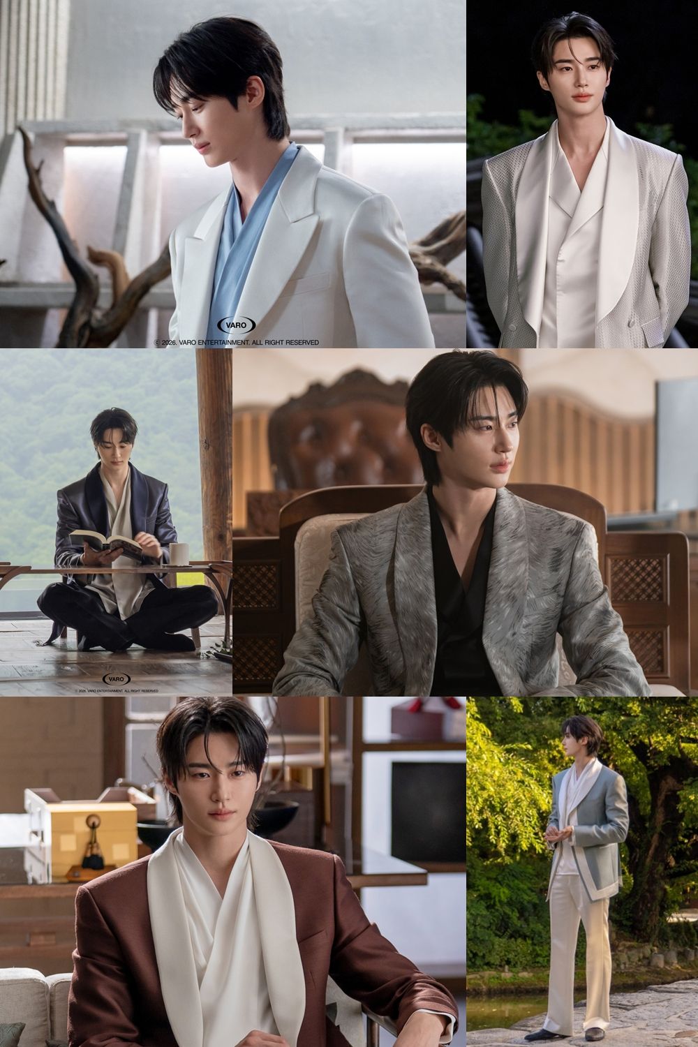 best dressed male kdrama characters of 2026 so far byeon wooseok perfect crown