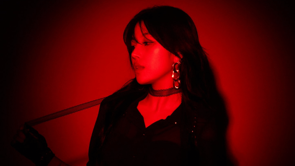 kpop idol xin member esha 