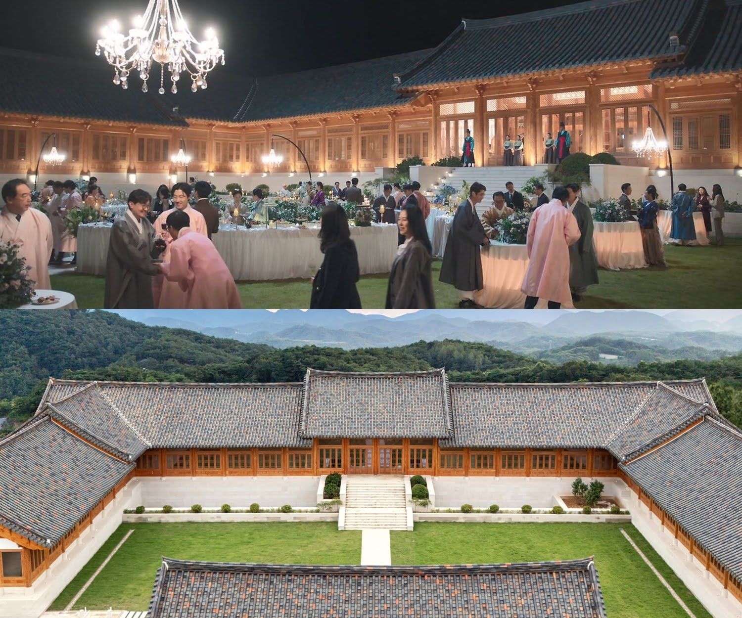 perfect crown kdrama filming locations