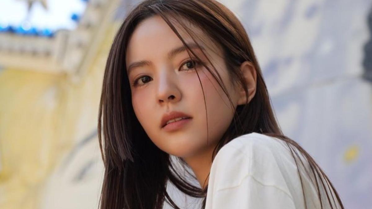 Korean actress Nam Sang Ji