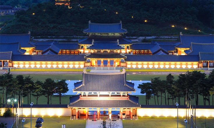 kdrama filming locations in buyeo for a trip outside of seoul baekje cultural land