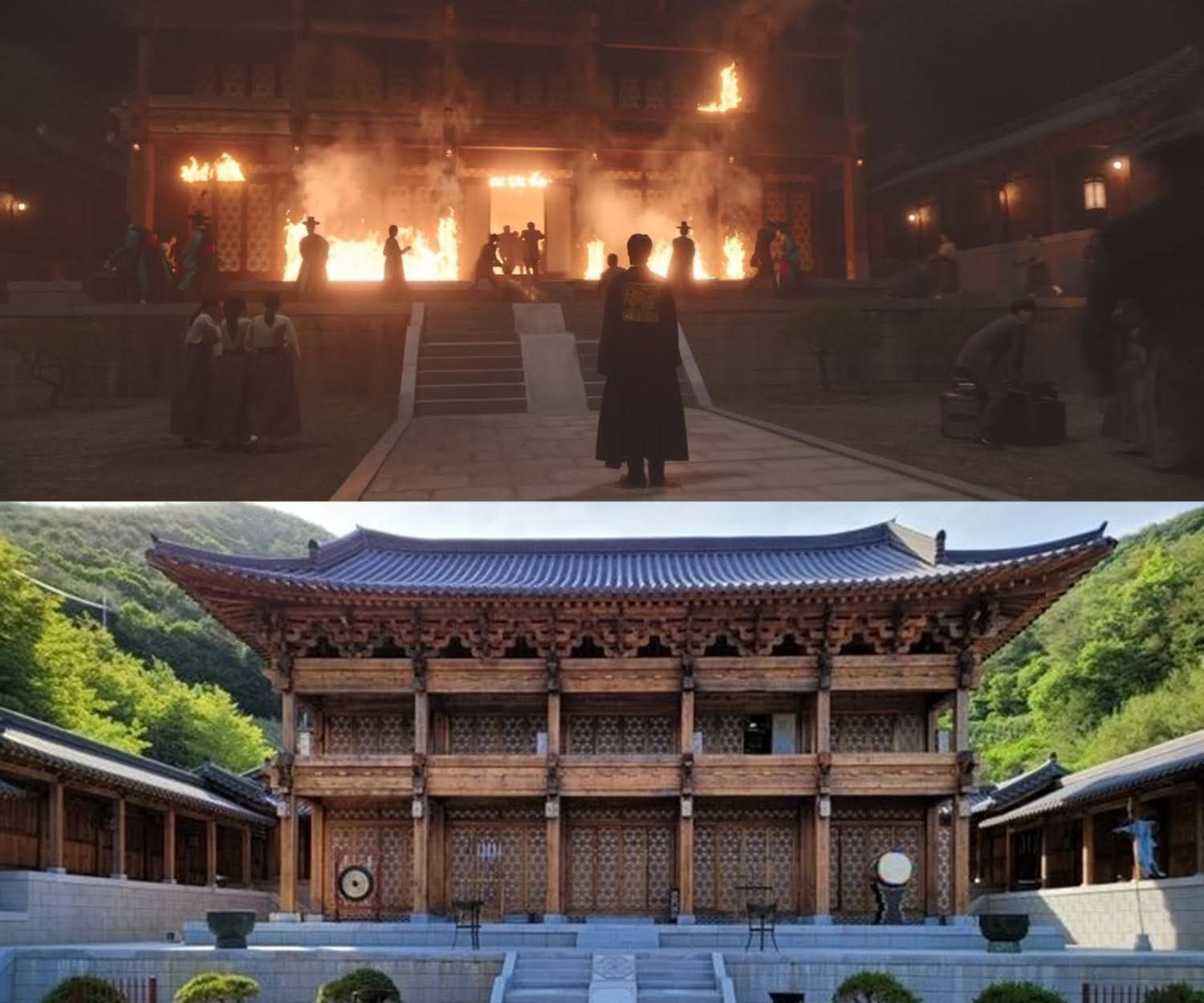 perfect crown kdrama filming locations
