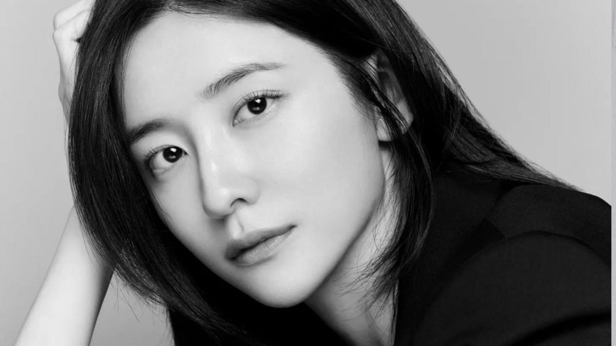 Korean actress Park Ji Hyun