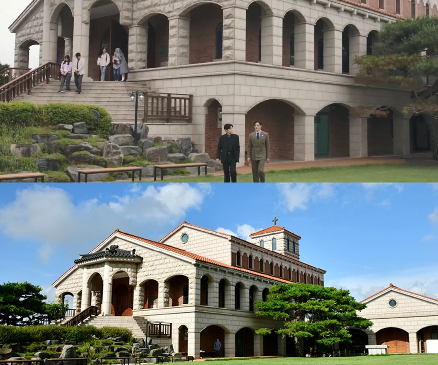 perfect crown kdrama filming locations