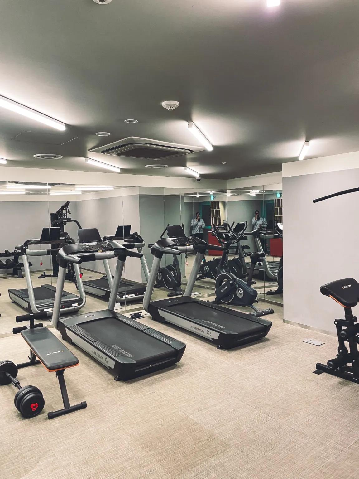 travelodge myeongdong city hall hotel seoul review gym