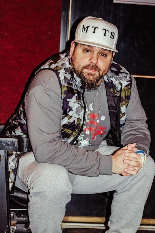 ty bru, tyler bruielly, lost an angel in la, album review, hip hop album