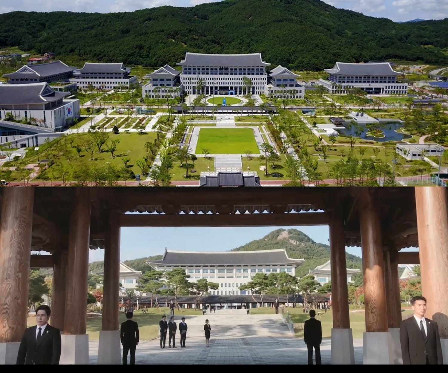 perfect crown kdrama filming locations gyeongbuk provincial office