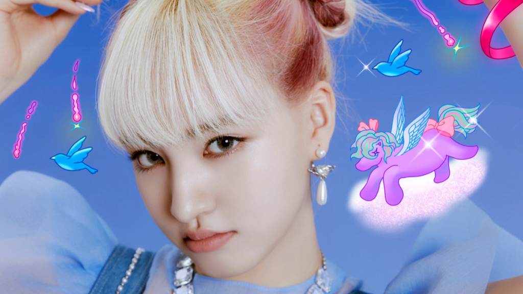 kpop idol member liz