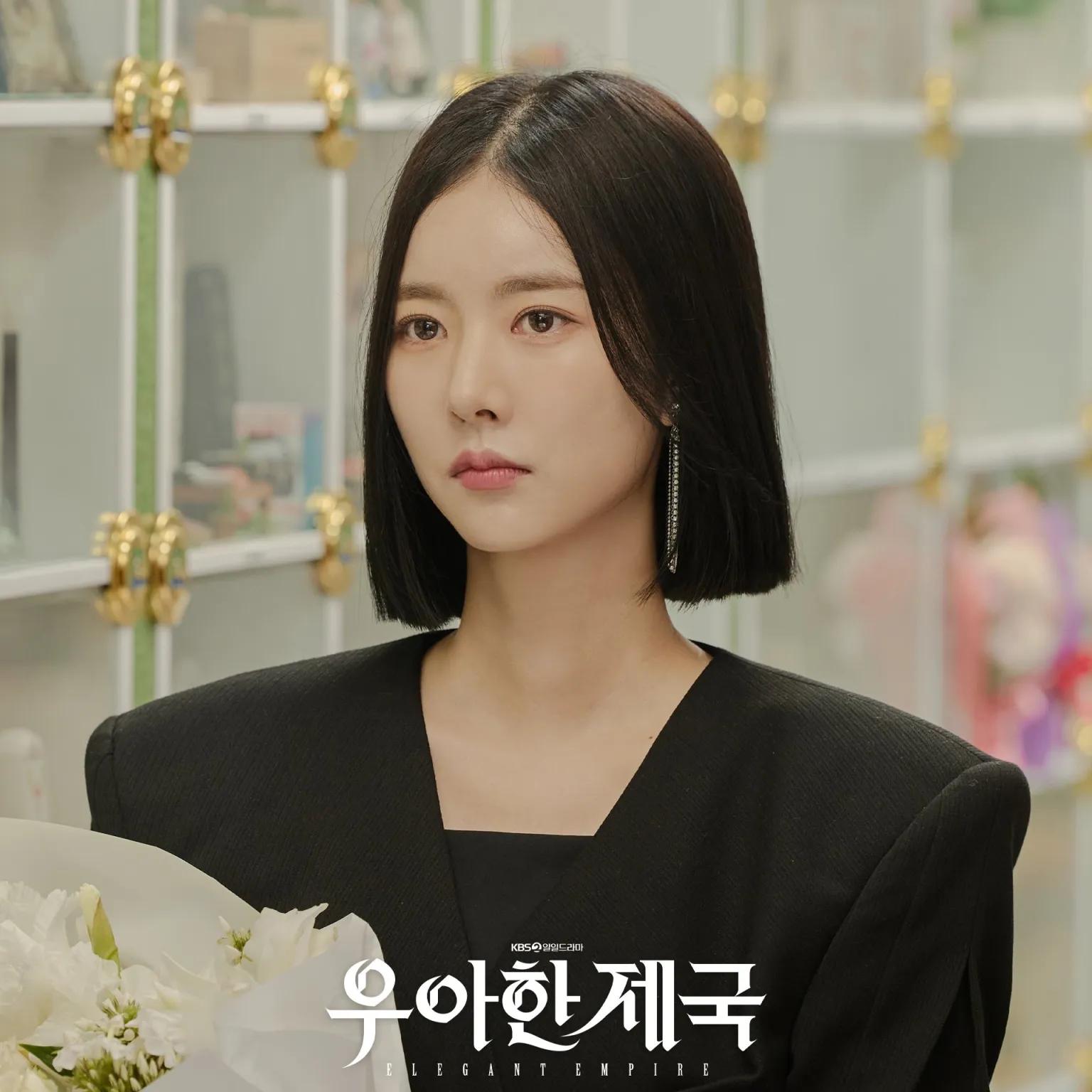 elegant empire makjang kdrama review and cast han ji wan