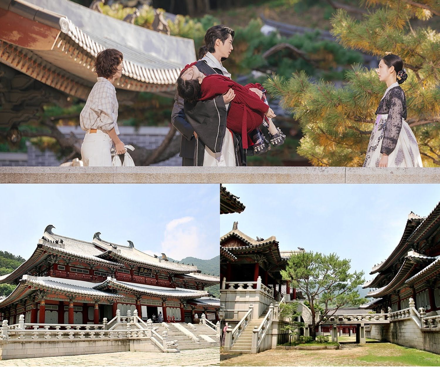 perfect crown kdrama filming locations byeon woo seok iu gong seung yeon lee yeon