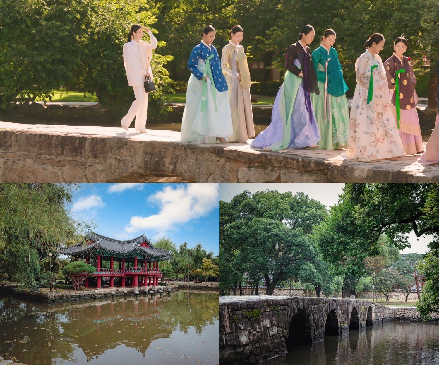 perfect crown kdrama filming locations
