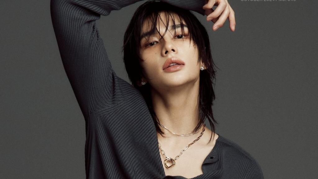 Hyun Jin, The Duality Of Cartier Timeless Elegance And Stray Kids' Rebellious Charm