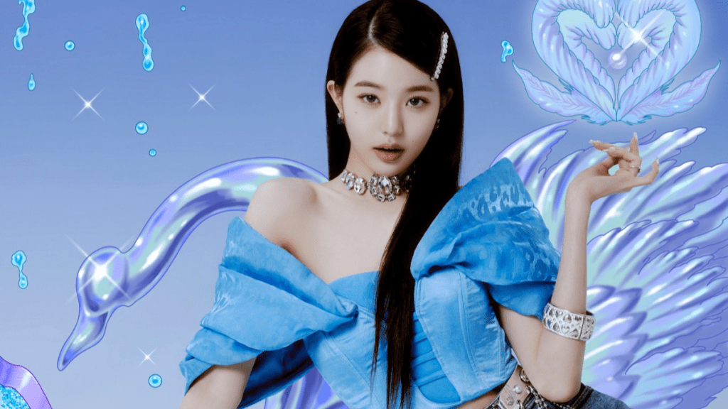 ive izone member kpop idol jang won young