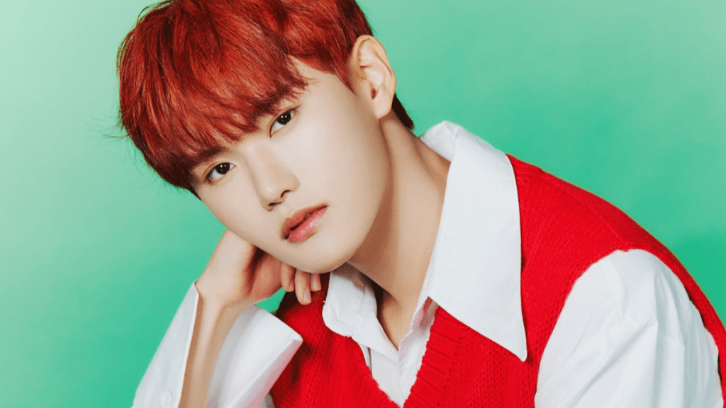 kpop idol blank2y member dong hyuk