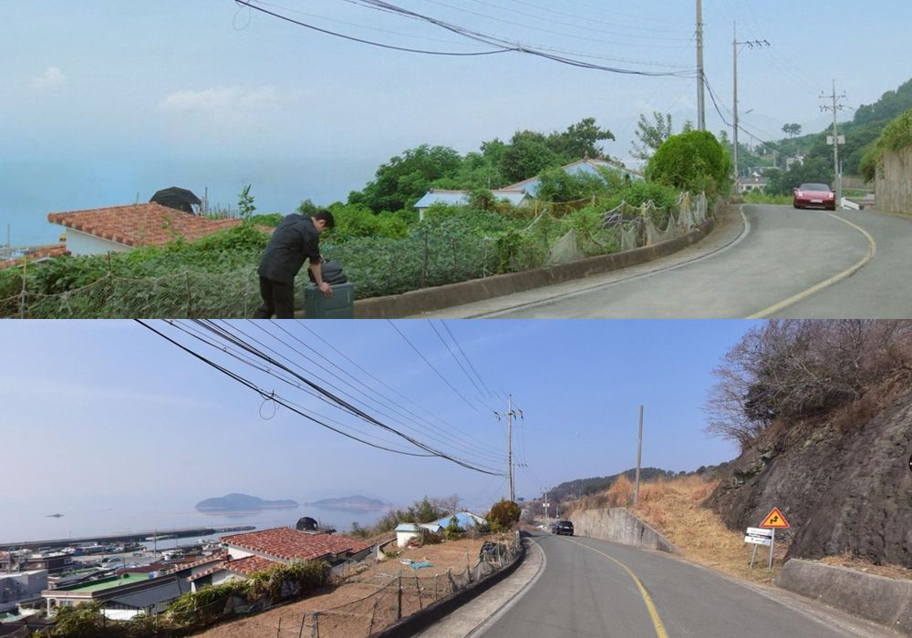 doctor on the edge kdrama filming locations the scenic hill road