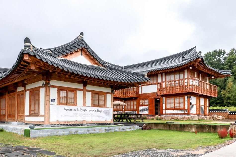 kdrama filming locations in buyeo for a trip outside of seoul modern hanok stay
