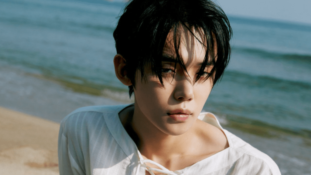 kpop idol txt member yeon jun