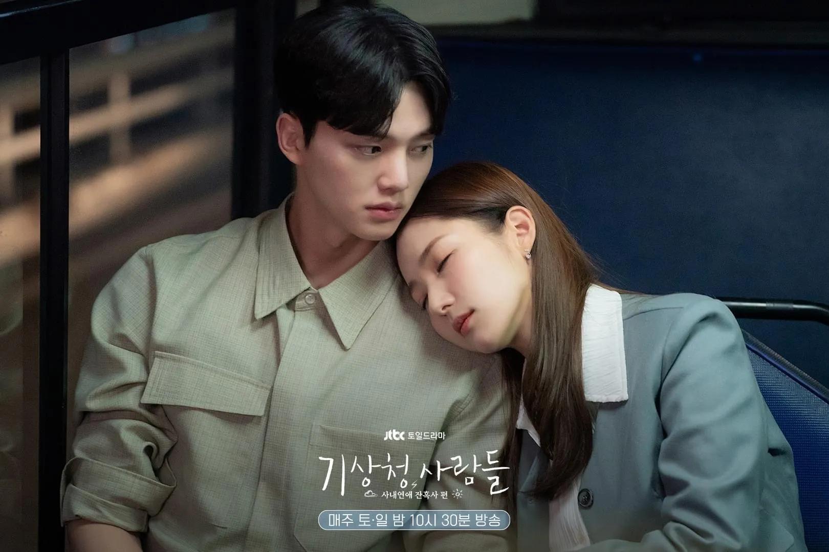 forecasting love and weather kdrama review song kang park min young