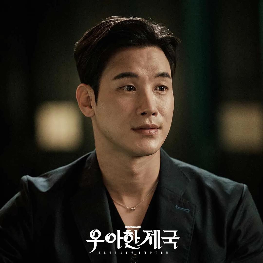 elegant empire makjang kdrama review and cast lee si kang