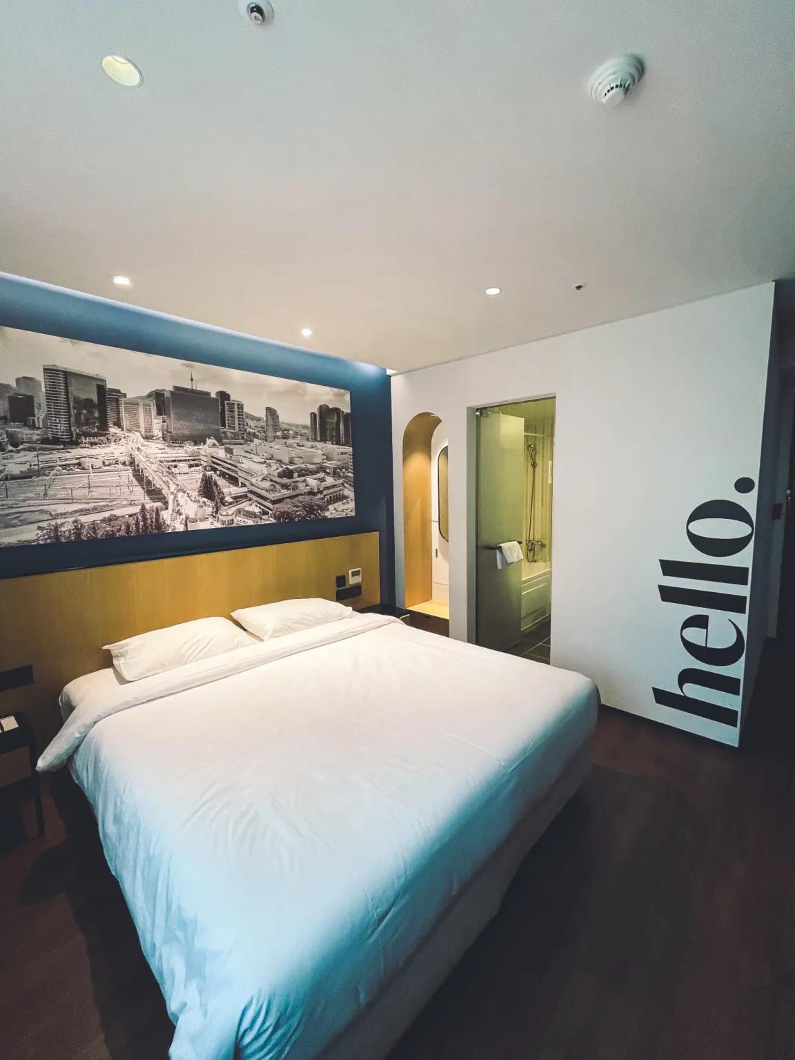 travelodge myeongdong city hall hotel seoul review hotel room