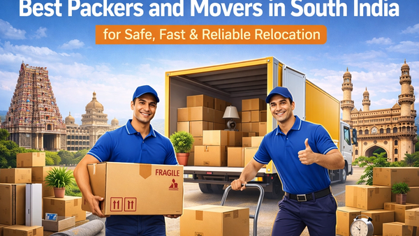 Best Packers and Movers in South India for Safe, Fast & Reliable Relocation