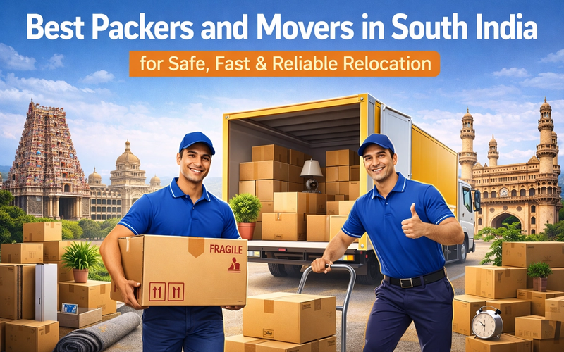 Best Packers and Movers in South India for Safe, Fast & Reliable Relocation
