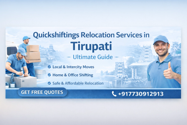 Packershub Relocation Services in Tirupati | Ultimate Guide