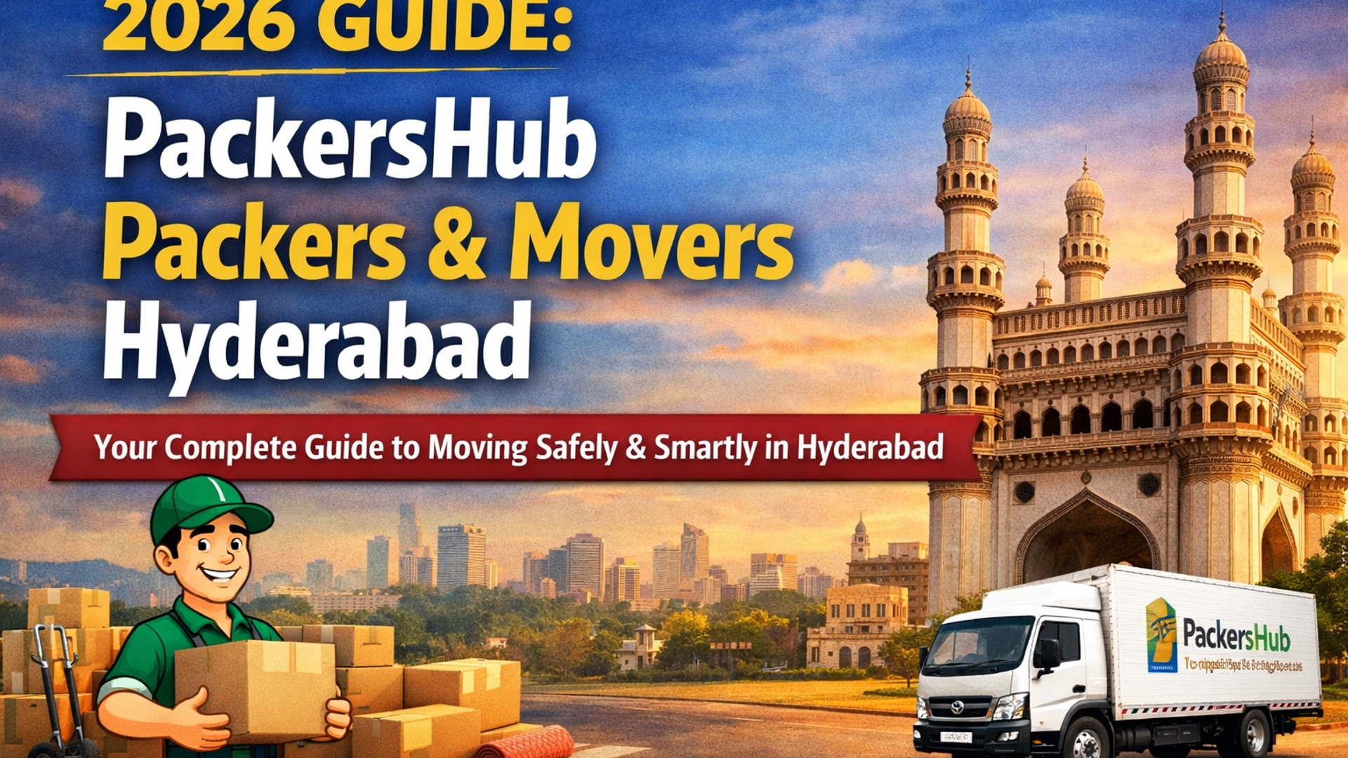 2026 Guide: Packershub Packers & Movers Hyderabad