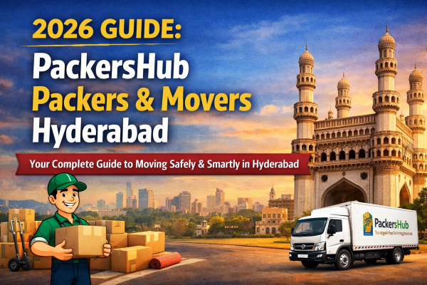 2026 Guide: Packershub Packers & Movers Hyderabad