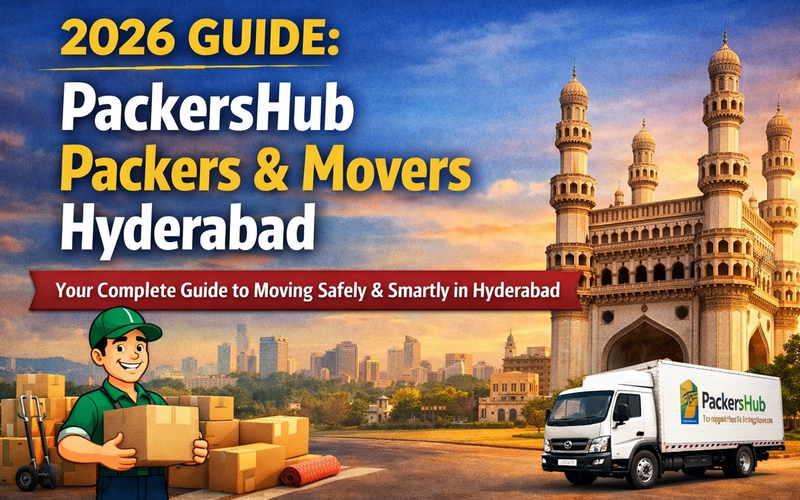 2026 Guide: Packershub Packers & Movers Hyderabad