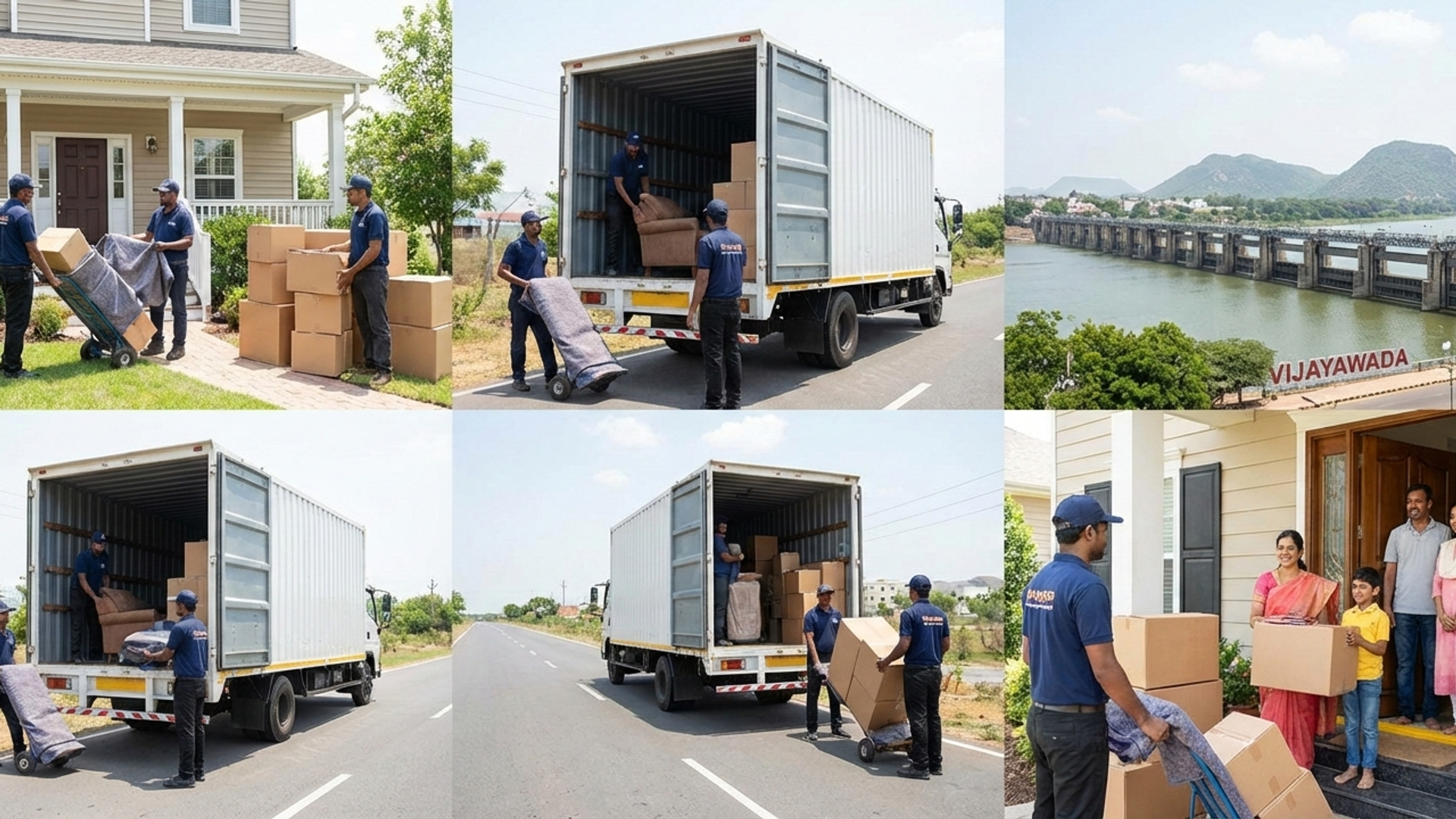 Trusted Packers and Movers in Vijayawada for Door-to-Door House Shifting